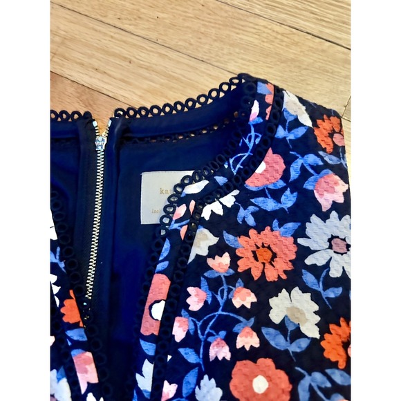 kate spade new york womens Daisy Jacquard Sheath Dress size 0, SHIPS TODAY! - Picture 7 of 8
